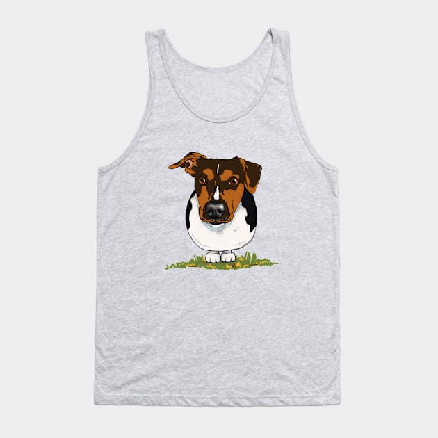 Jack Russell Terrier Tank Top by archiesgirl